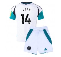 Newcastle United Alexander Isak #14 Koszulka Trzecia dzieci 2024-25 Krótki Rękaw (+ krótkie spodenki)